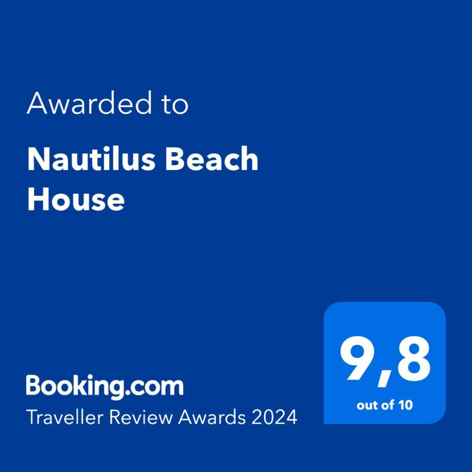 Nautilus Beach House Paradisi  Exterior photo
